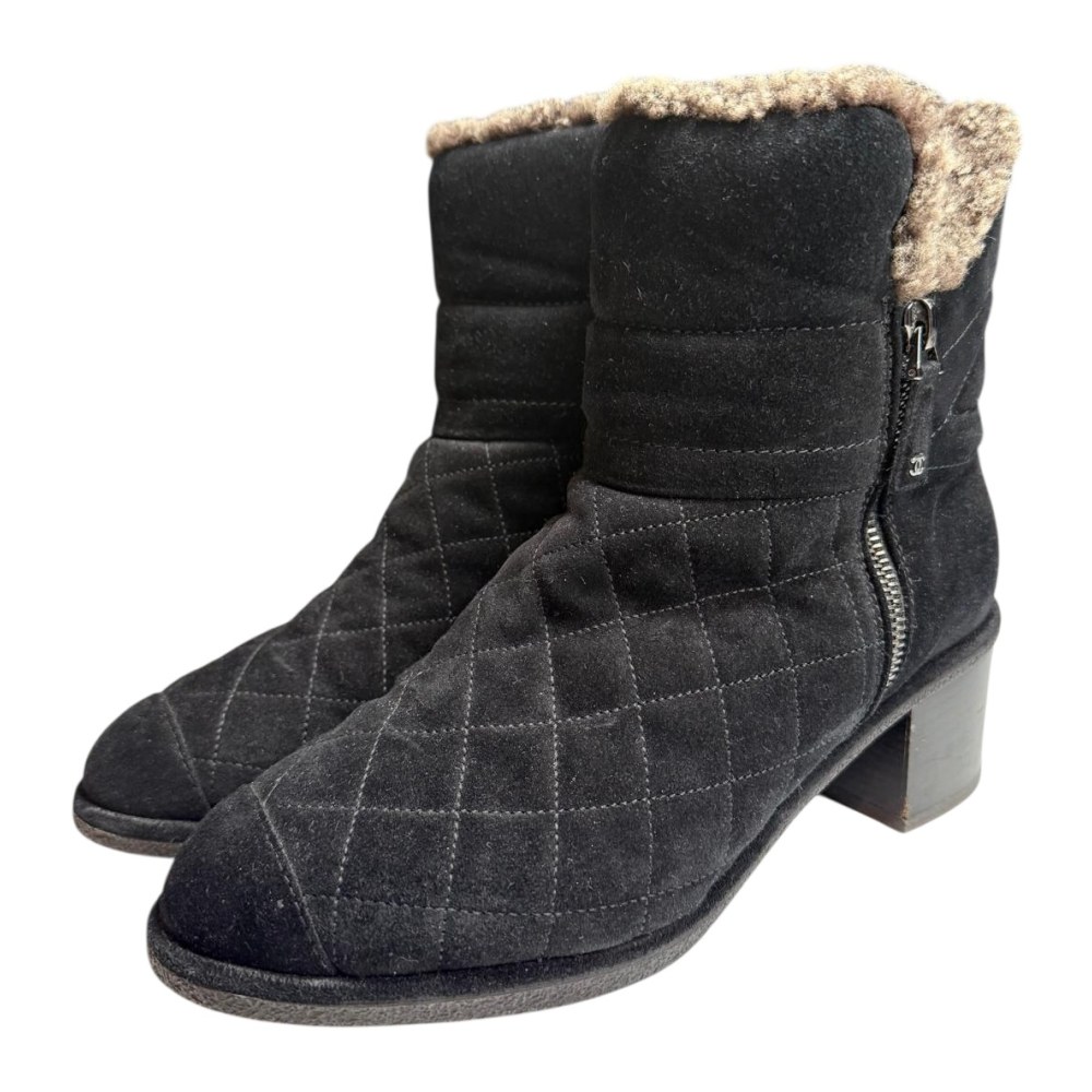 Bottines Chanel